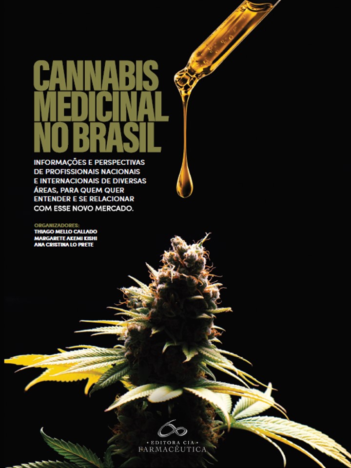 Lançamento Livro Cannabis Medicinal No Brasil Editora Cia Farmacêutica 1012